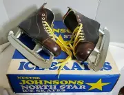 NEW OLD STOCK VINTAGE BILTRITE SPECIAL ICE HOCKEY SKATES NEW IN BOX NHL 6