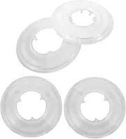 4pcs Flywheel Guard The BIK Road Bike Accessory Flywheels Cover for Mountain Bike Professional Bike Flywheels Guard Bikes Chain Guard Bike Flywheels Cover Plastic Transparent KOMBIUDA