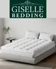 Giselle Bedding Queen Size 1000gsm Bamboo Polyester Fibre Filling Mattress.