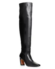 Aqua Women's Karin Pointed Toe Thigh High Boots - Exclusive