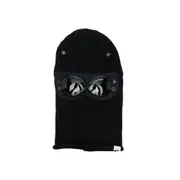 [C.p. Company] C. p. Company Goggle-detail Wool Balaclava ONE SIZE BLUE