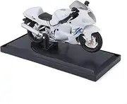 SUZUKI GSX-S750 ABS 1:18 Fuel Tank Alloy Motorcycle Model Toy Static Model Collectible Gift (GSX-1300R)