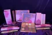 COLOURPOP BYE BYE BIRDIE Collection Palette • Mascara • Liners • Lippies • Blush