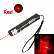 1mW Red Laser Pointers Lazer Teach PPT Presentation Pen Visible Beam Light 850