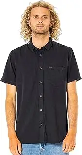 [Rip Curl] Men's Washed Short Sleeve Shirt