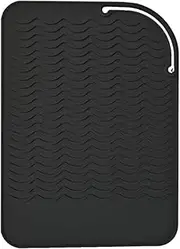 Heat Resistant Mat for Curling Flat Irons Hair Straightener & Hair Styling Tools