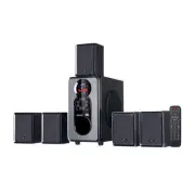 Befree Sound Bfs-455-Rb 5.1 Channel Surround Bluetooth Speaker System In Black