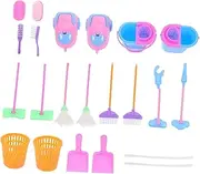 Abaodam 2sets Boy Girl Vacuum Cleaner Toy Kit for Pretend Boys and Girls Cleaning Tool Educational Toys for Boys and Girls Develop and Creativity