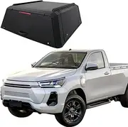 MXQXXXL 4x4 Truck Canopy Hardtop Canopy Compatible for Toyota Hilux 2024 Steel Canopy Pickup Truck