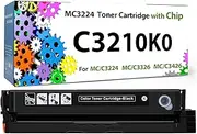 C3210K0 for Lexmark MC3224 MC3326 MC3426 Black Toner Cartridges,3000 Pages High Capacity Ink Cartridge Replacemen MC3326i MC3224i C3224dw C3326dw MC3224dwe MC3224adwe MC3326adwe MC3426 Printer (Black)