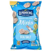 Lundberg, Organic Rice Cake Minis, Sea Salt, 5 oz (142 g)