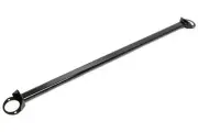 TA Technix steel strutbar backside, black fits for BMW E30