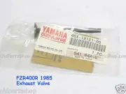 Yamaha FZR400 Exhaust Valve 1985 NOS FZR400R FZR 400 EX VALVE 46X-12121-00