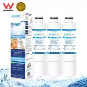 3 Pack of Samsung SRF717CDBLS SRF867FSBLS Water & Ice maker Fridge Filter