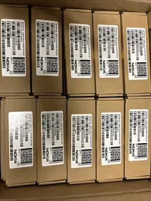 Alcatel-Lucent NOKIA QSFP28 100GE DR 500m Single Lambda Transceiver Module - NEW