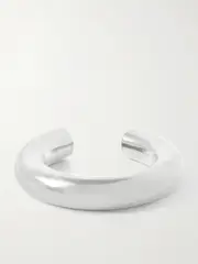 [Uncommon Matters] Uncommon Matters - Swell Silver Cuff - One size One size Silver