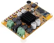 DollaTek TDA7492 Wireless Bluetooth 4.0 2 50W 2-Channel Audio Receiver Stereo Digital Power Amplifier Board Module