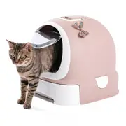 Well Designed Cat Litter Box