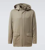 [Thom Sweeney] Thom Sweeney Wool field jacket AU 87 grey