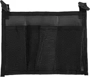Black Marine Boat Yacht, Storage Mesh Bag, Boat Organizer Pouch Bag, Nylon Marine Boat Gear Accessories Storage Mesh Bag Accessories Organizer