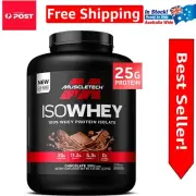 Post Workout Recovery Whey Chocolate Protein Powder - 5lbs, Paleo Friendly