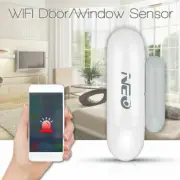 WIFI Safe Door Window Sensor Wireless Remote Control Home Alarm Security Smart