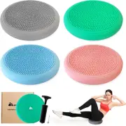 Balance Stability Wobble Disc Core Strength Training Sensory Kids Dog Office