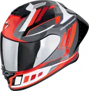 Scorpion EXO-R1 Evo II Air Vital, full face helmet , color: Grey/Black/White/Red , size: S