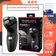 New REMINGTON Electric Mens Shaver Razor Washable Head Pop Up Trimmer Rotary