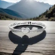 Brighton CELESTIA HEART Hinged Bangle Bracelet MSRP $108 NWT Rare Find!