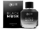 Beardo Black Musk Eau De Parfum Men| Fresh, Woody PREMIUM Perfume for Men