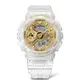 【CASIO】G-SHOCK WOMEN GMA-S110SG-7A 透明金/45mm/公司貨【第一鐘錶眼鏡】