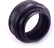 M48 Rear Intercept Adjuster 17-30mm High-Precision Cylinder Adapter Ring