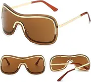 - Sport Wear Over Sunglasses | Portable Wrap Around Shield Sunglasses, Cycling Driving Fishing Sun Glasses for Women Adults UV Protection Jmedic