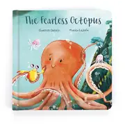 The Fearless Octopus Book - Inspiring Ocean Adventure Story