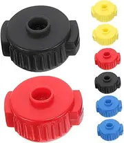 HEATSHAKING 8pcs Durable Plastic Quick Release Drum Fixing Accessories for Percussion Enhanced Stability and Optimized Fit Suitable for Drum Kits