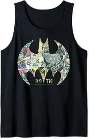[DC Comics] Batman Comic Cover Logo Tank Top
