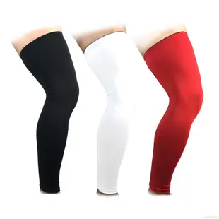 單只裝 運動護膝 保暖壓縮護大小腿套 戶外籃球足球跑步騎行護具 戶外運動護具