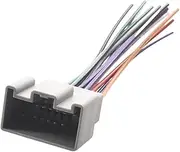 car Radio Wiring Harness Car Audio Stereo CD Power Wiring Harness Famale Adapter, for Chevrolet, for Buick