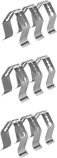 Mipcase 3sets Grill Probe Clip Holder BBQ Thermometer Clamp for Accurate Temperature Reading Easy Installation for Smoker Oven Use 3pcs*3