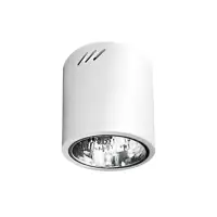 在飛比找momo購物網優惠-【JOYA LED】白色外殼 吸頂筒燈 E27 燈泡專用(燈