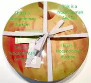 NEW 3 4 PACK JOHN DERIAN TARGET APPLE PRINT 12 SALAD PLATES SET MELAMINE FREE SH