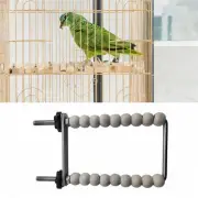 Bird Parrot Perch Bird Cage Toy Chewing Exercise Outdoor Bird Training Perch