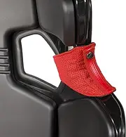CLINGAIR for RECARO RMS Seed Belt Guide H-M12 Red x Red Belt Left Seat Belt Cover Seat Protection Optional Parts