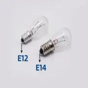 E12 Screw Lamp Bulb Indicator 24V 30V 110V 220V / 5W 8W 10W 15W E14 Light Bulbs