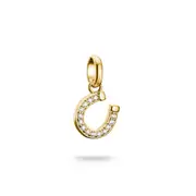 Buy Connect Charm horseshoe Gold by Thomas Sabo online - THOMAS SABO Australia