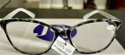 Joy Mangano CleanBoss Hinged Readers +2.00 Silver Gray Tortoise Fade Brand New