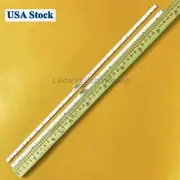 LED strips(2) For Samsung UE40NU7100 UN40NU7100 40NU7100 LM41-00549A LM41-00550A