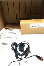 Motorola Solutions Lot of 14 Swivel Earpiece In Line Mic & PTT, PMLN7189A NIB