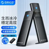 在飛比找樂天市場購物網優惠-ORICO奧睿科M2 SSD外接硬碟盒TYPE C NVMe